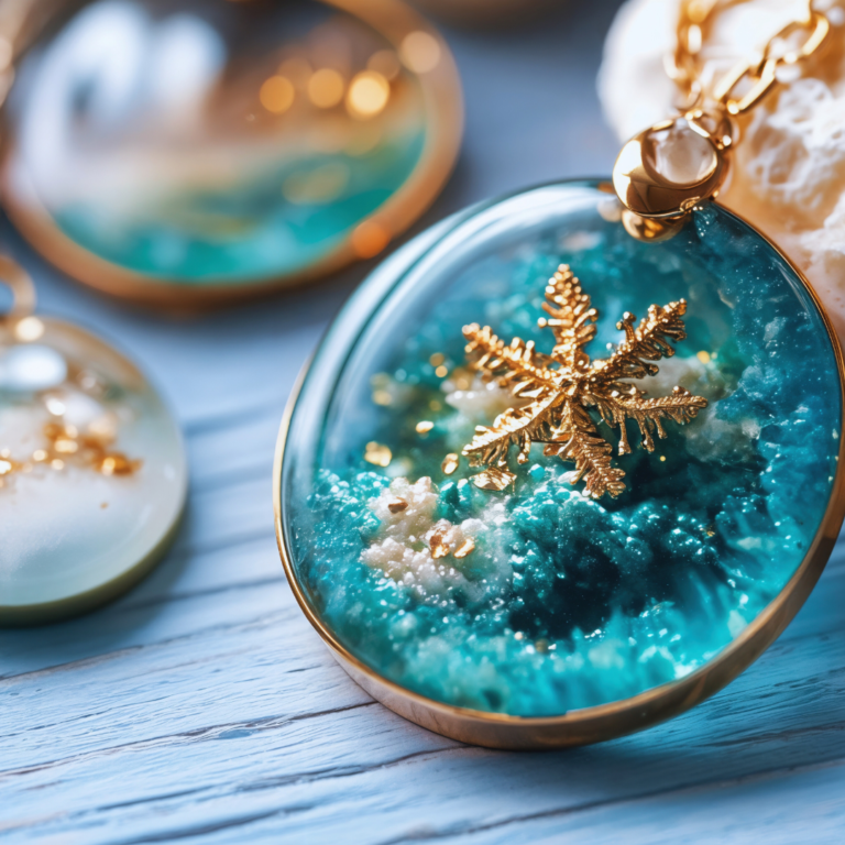 How to Seal Handmade Resin Jewelry for Long-Lasting Protection and Shine
