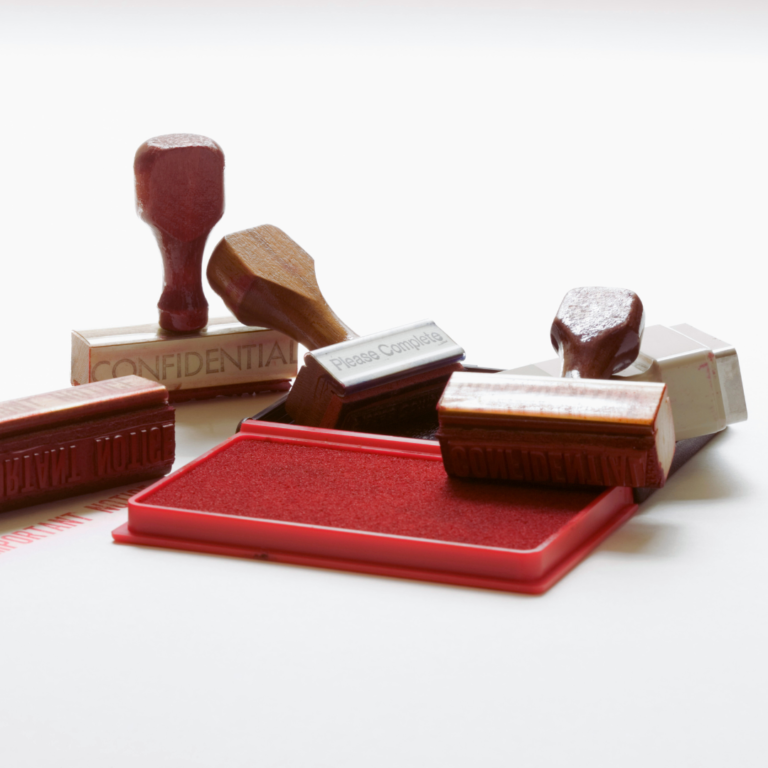 How to Make Custom Rubber Stamps Step-by-Step for Professional Results